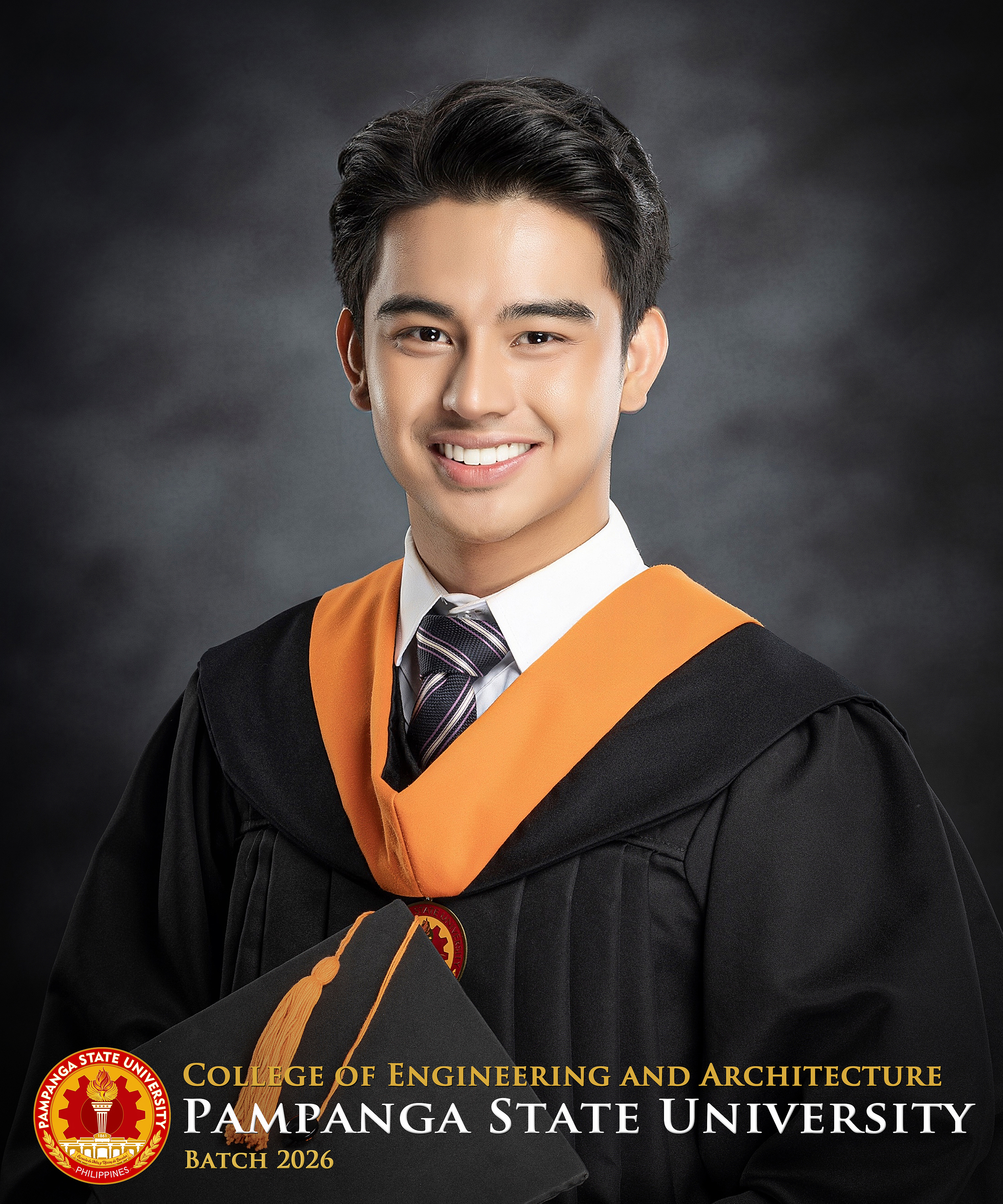 Standard Package - Toga Portrait